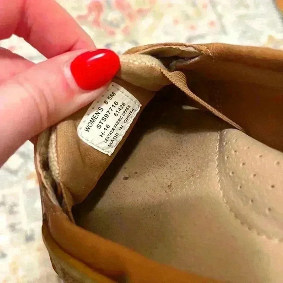 Sperry Dunefish Linen Boat Shoes - Picture 5 of 7